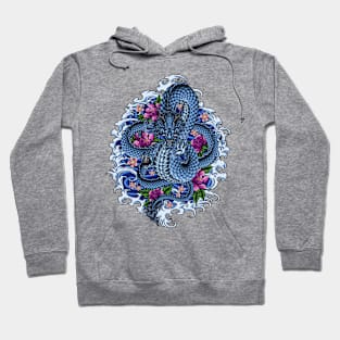 Japanese Sea Dragon Hoodie